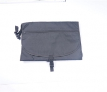 Black diaper pad