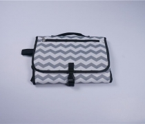 Wave diaper pad