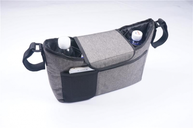 Snowflake stroller hanging bag