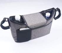 Snowflake stroller hanging bag