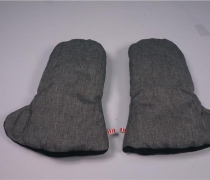 Snowflake Stroller Gloves