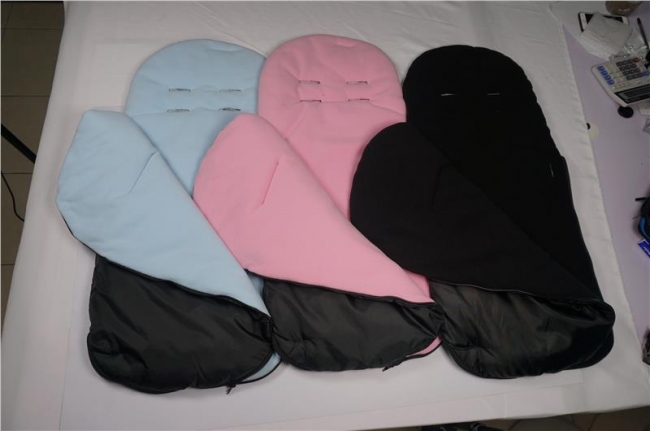 Stroller foot cover