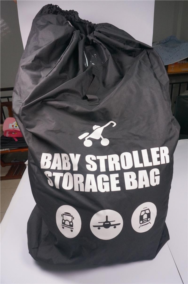 Stroller storage bag
