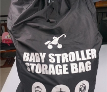 Stroller storage bag